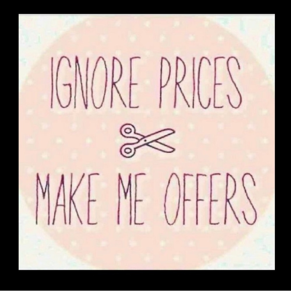 Make me an offer!!!! ♥️